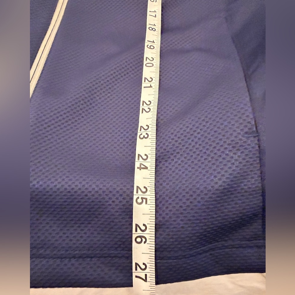 PGA TOUR Mens Medium Blue Golf‎ Performance Zip Vest Stretch Athletic Layer - Picture 6 of 6